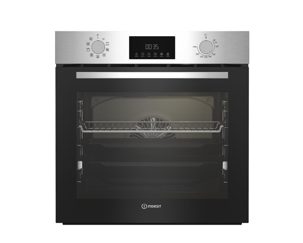 Электрический духовой шкаф indesit ife 3644 bl