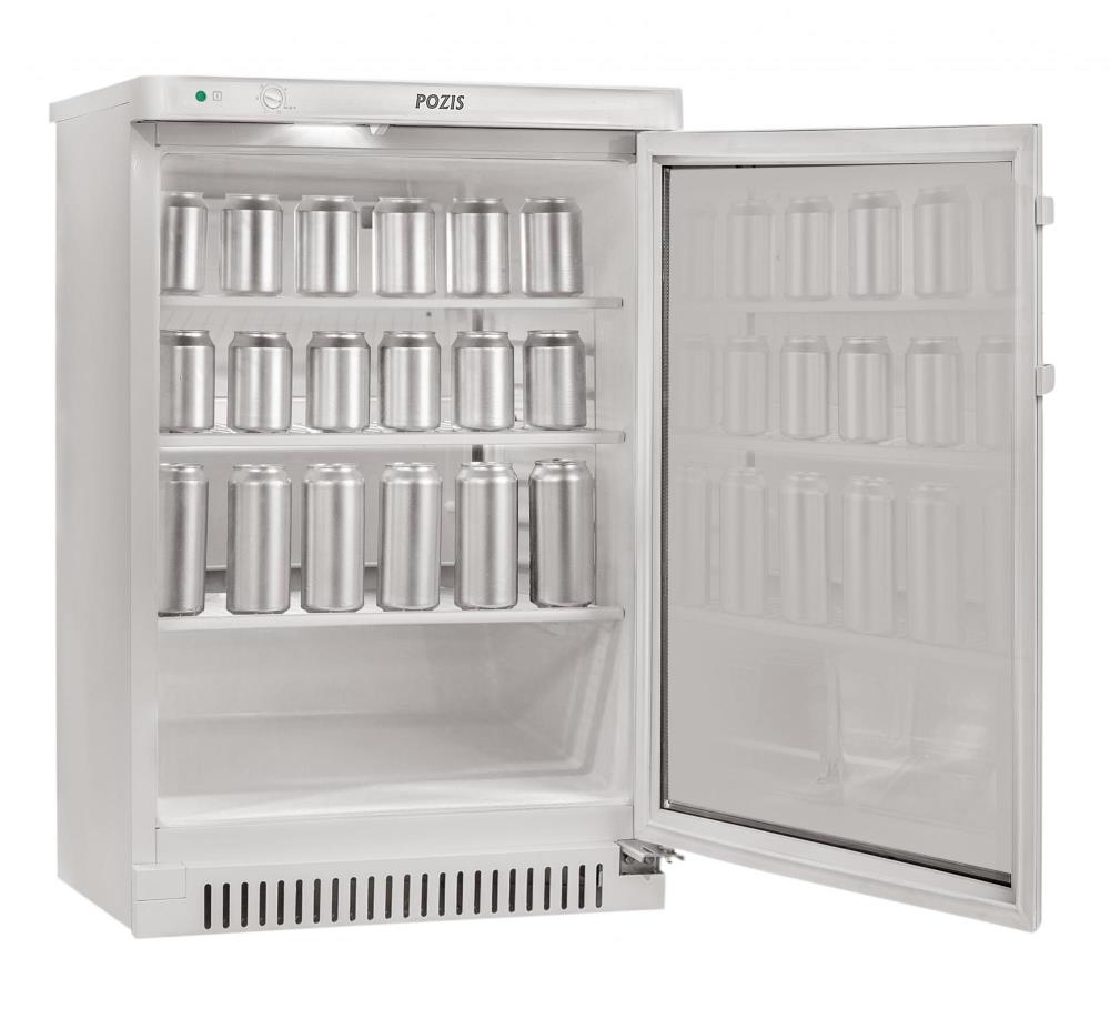 Холодильный шкаф pozis свияга 538 8 металлическая дверь белый